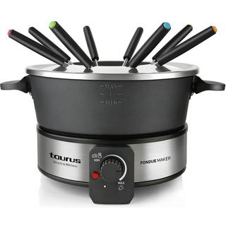 Taurus Fondue 1000 Watt med 8 gafler