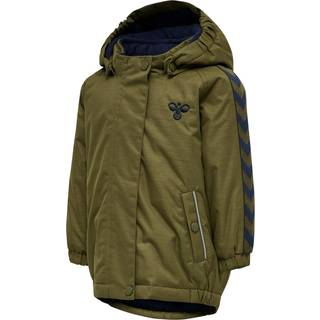 Hummel Polar Vinterjakke, Dark Olive, 80
