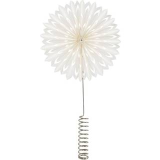Watt & Veke Elvira topstjerne 35 cm Hvid