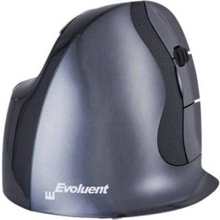 Bakker Elkhuizen Evoluent D Small - mouse - Vertical mouse - 6 knapper - Sort