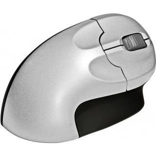 BakkerElkhuizen Grip Mouse ergonomisk trådløs computermus
