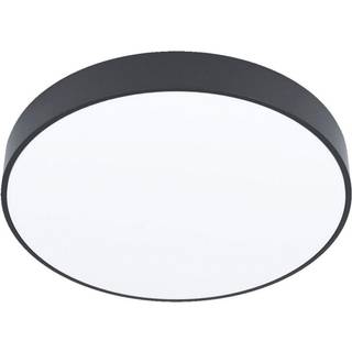 Zubieta-A LED-loftlampe, sort, Ø30cm