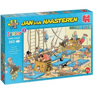 Jan van Haasteren: Sjov i gymnastiksalen - 240 brikker