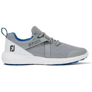 FootJoy Flex Dame Golf Sommer-sko Medium bredde Grå/Hvid Str. 37