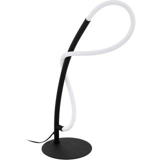 EGLO Egidonella LED Bordlampe 5,5W H38 i Sort/Hvid