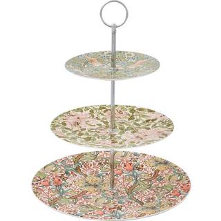 Spode Morris & Co. kagefad 3 niveauer 35,5 cm Multi