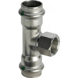 Sanpress Inox T-Stykke Mf 18X1/2X18 Viega
