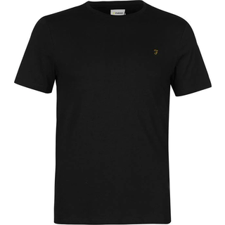 Farah Danny T Shirt Black