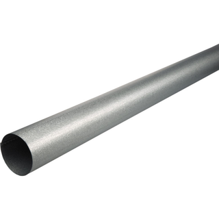 Plastmo nedløbsrør 3 Ø75mm AluZink 5050040