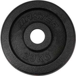 Master Fitness Skolevægt 30 mm, Vægtskiver jern Vægt 20 kg