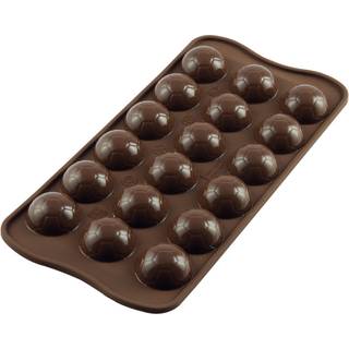 Pralineform silikone choco goal