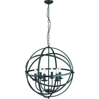 Orbit hængelampe i burdesign