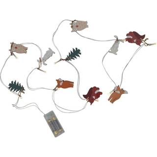 Star Trading - Light Slopa Forest Friends - LED - 10 lyskilder - 180 cm