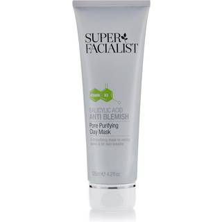 Super Facialist Salicylic Acid Anti Blemish Lermaske med afgiftende effekt 125 ml - 125 ml