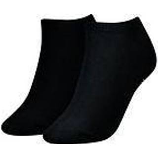 Tommy Hilfiger 2-pak Women Sneaker Sock - Black - Str 35/38 * Kampagne *