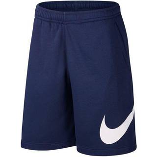 Nike Sportswear Club-shorts med grafik til mænd - blå - XXL