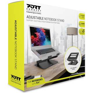 PORT Designs Ergonomic Adjustable Laptop/Notebook Stand