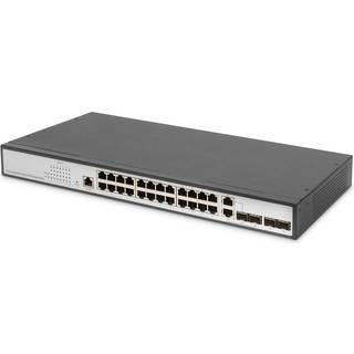 DIGITUS DN-80221-3 - switch - 24 ports - Managed - rack-mountable