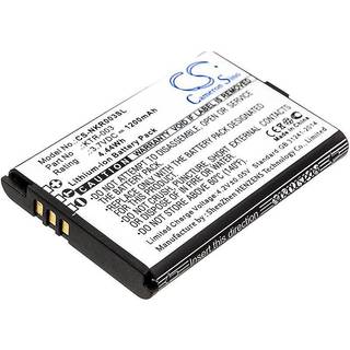 Nintendo 3DS XL, 3.7V 1200mAh batteri