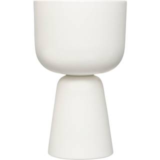 Iittala Nappula krukke h32 cm Ø19 cm Hvid