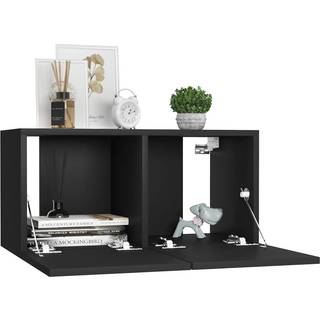 væghængt tv-skab 60x30x30 cm sonoma-eg