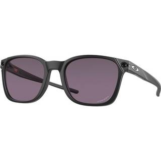 Oakley Mand OO9018 OJECTOR 901801 Solbriller O_matter Sort Grå Firkantet Normal Prizm