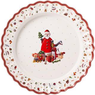 Villeroy & Boch Toy's Delight Serveringsfad - Serveringsfad Porcelæn Hvid - 14-8585-2905