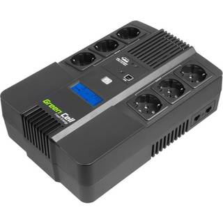 Green Cell - Uafbrudt Strømforsyning - AiO 800VA 480W