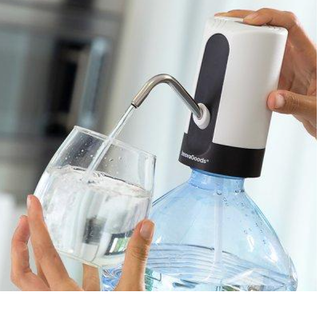 Genopladelig vanddispenser - BPA fri - med USB stik