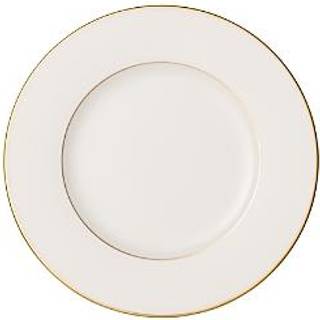 Villeroy & Boch Anmut Gold salattallerken Hvid