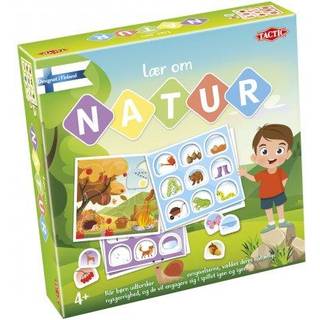 Spil, Lær om naturen - Fra 4 år