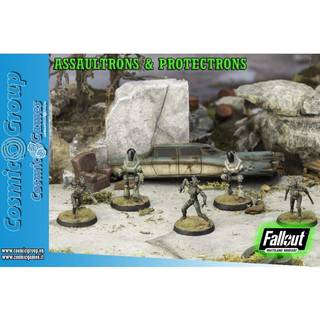 Modiphius Fallout: Wasteland Warfare - Assaultrons & Protectrons