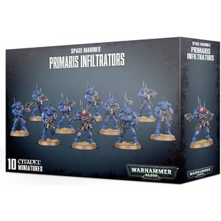 Primaris Infiltrators - Space Marines - Warhammer 40.000 - Games Workshop