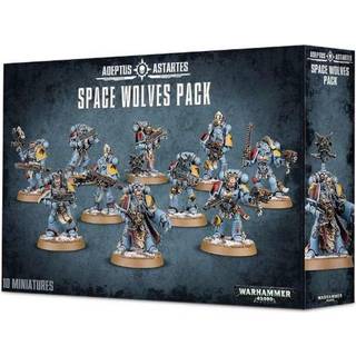 Grey Hunters - Space Wolves - Warhammer 40.000 - Games Workshop