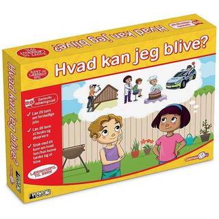 Hvad kan jeg blive