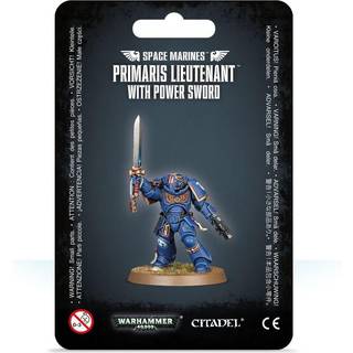 Primaris Lieutenant With Power Sword