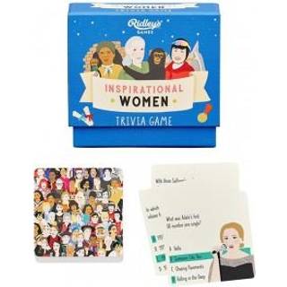 Ridley's Inspirational Women - Trivia - Spil