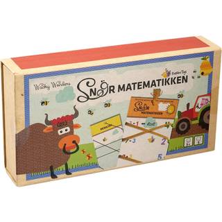 Wacky Wonders Læringstpil - Snør Matematikken