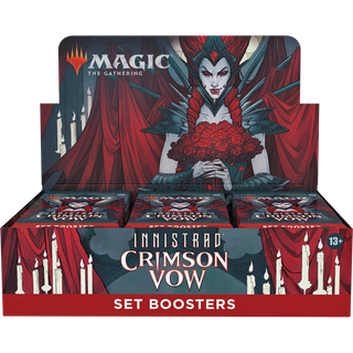 Innistrad Crimson Vow Set Booster Box Display