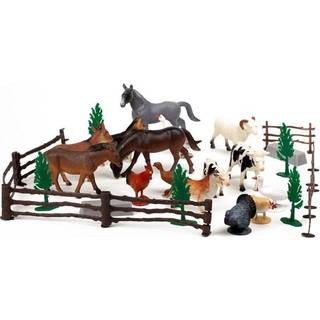 Animal Planet, bondegårdsdyr og tilbehør, 30 dele [Levering: 1-2 dage]