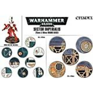 Sector Imperialis- 60 Round bases - Warhammer - Citadel - Games Workshop
