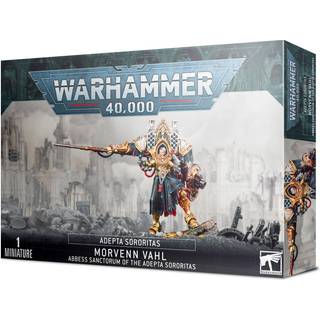 Morvenn Vahl Abbess Sanctorum of the Adepta Sororitas - Adepta Sororitas - Warhammer 40.000 - Games Workshop