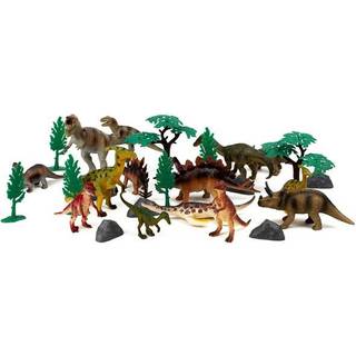 Animal Planet, dinosaurer og tilbehør, 30 dele [Levering: 1-2 dage]