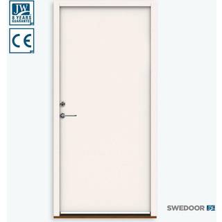 Pladedør fra Swedoor, Clever-line, FH-12, P-1200, Hvid 94,8 X 205 Venstre ud