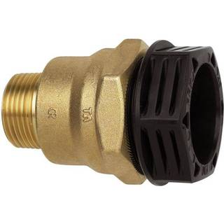 TA 3004012162 PEM-kobling metal, lige, plastisk udvendigt, reduceret 32 x G25