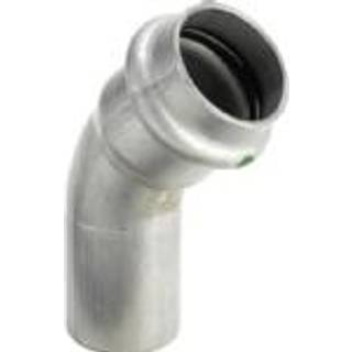 Viega Sanpress Inox bøjning 45° 54 Rustfritstål/blank, 435448