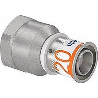 Uponor s-press plus preskobling muffe/muffe 20 mm x 34