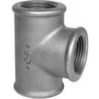 +Gf+ T-Stykke Sort 1 1/4X1 1/4X1/2 Gf Georg Fischer