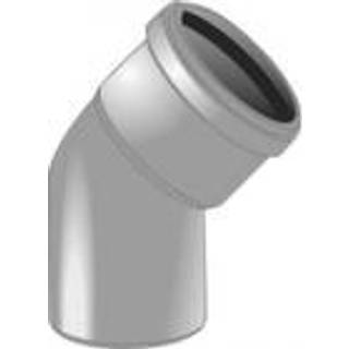 PP bøjning grå 50 mm x 30 gr.
