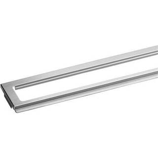 Unidrain ClassicLine ramme, 700/10 mm, Børstet stål